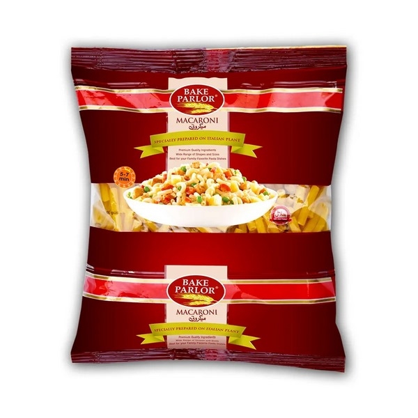 Bake Parlor Penne Plain 400g