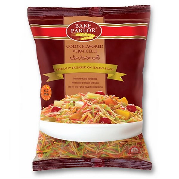 Bake Parlor Color Flavored Vermicelli 400g