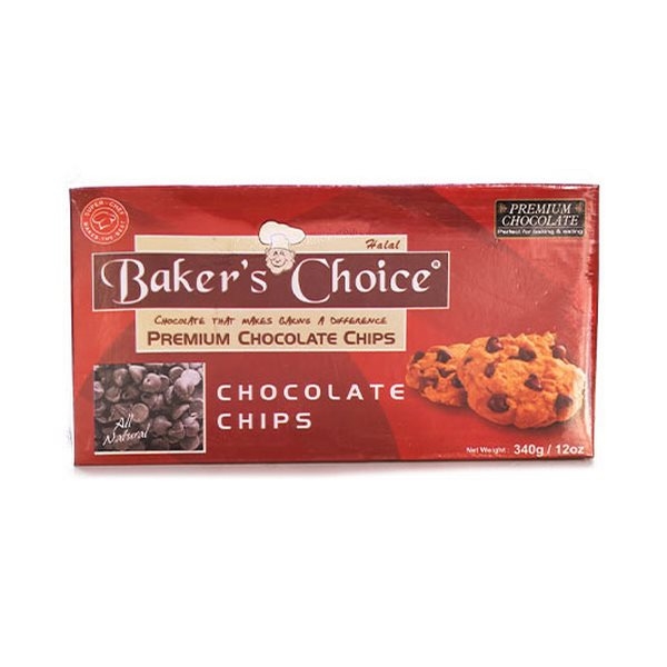 Bakers Choice Chocolate Chips 1 Packet