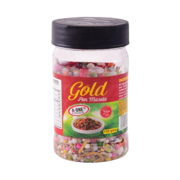 A-one Foods Gold Pan Masala 135g