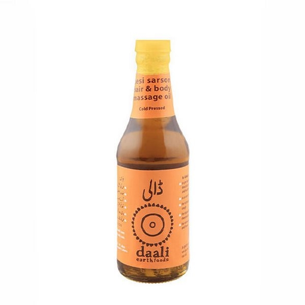 Daali Sarson Hair & Body Massage Oil 220ml