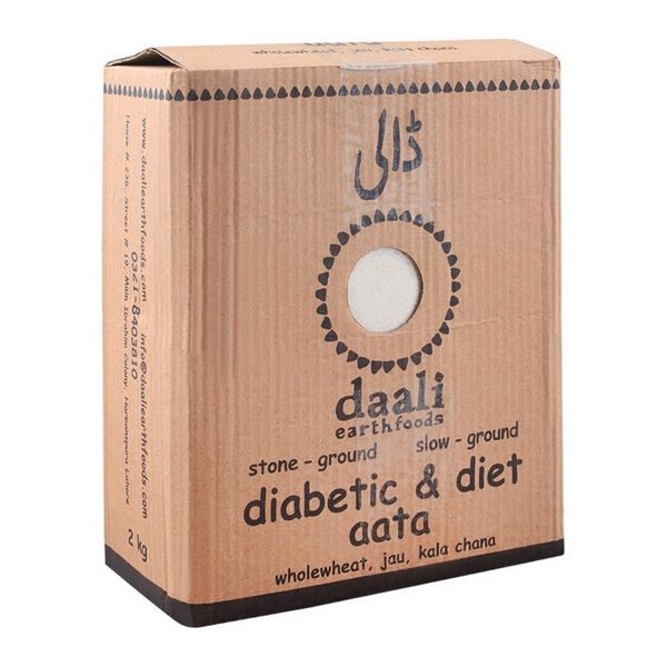 Daali Earthfoods Diabetic & Diet Aata 2kg