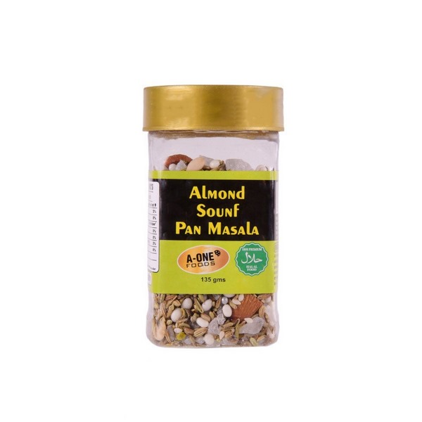 A-one Almond Pan Masala Jar 135g