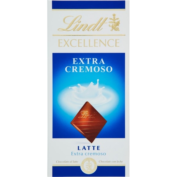 Lindt Excellence Extra Creamy Milk Chocolate (Imported) 100g