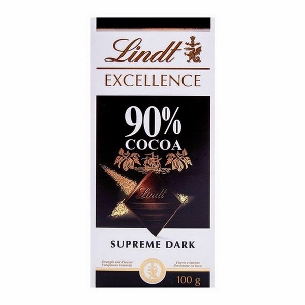 Lindt Excellence Dark Chocolate 100g