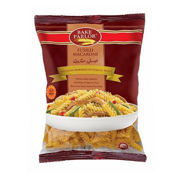 Bake Parlor Fusilli Macaroni 400g