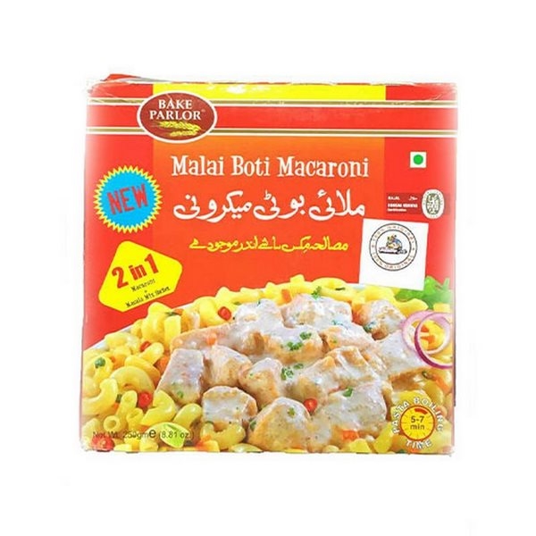 Bake Parlor Macaroni Malai Tikka 250g