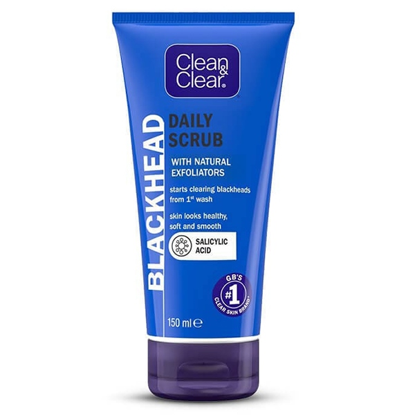 Clean & Clear Blackhead Clearing Daily Scrub France 150ml