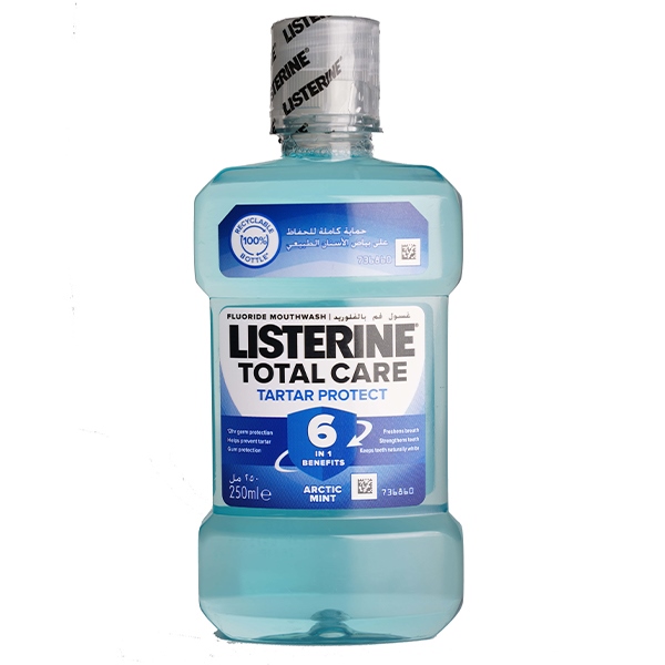 Listerine Mouthwash Advanced Tartar Control 250ml