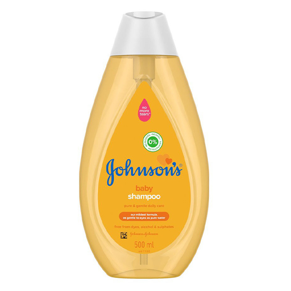 Johnson's Pure & Gentle Daily Care Baby Shampoo Italy 500ml