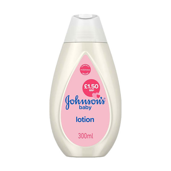Johnson's Pure & Gentle Daily Care Baby Lotion Italy 300ml