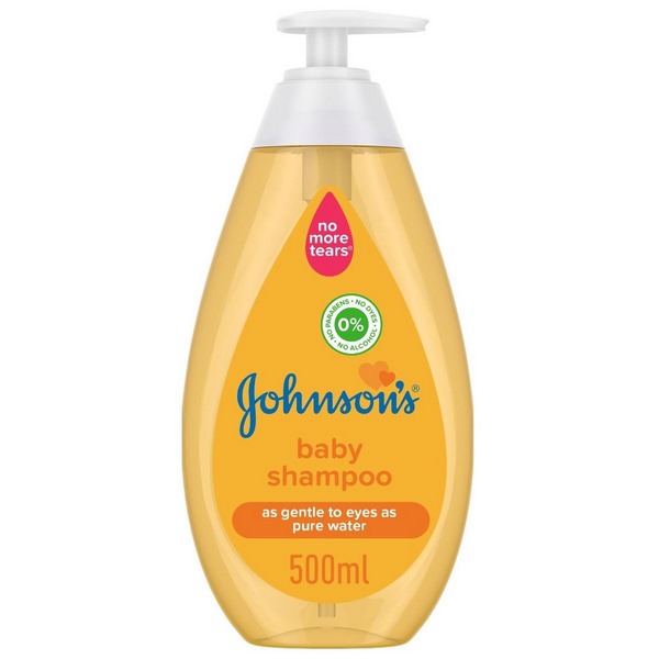 Johnson's Baby Shampoo Gold New 500ml