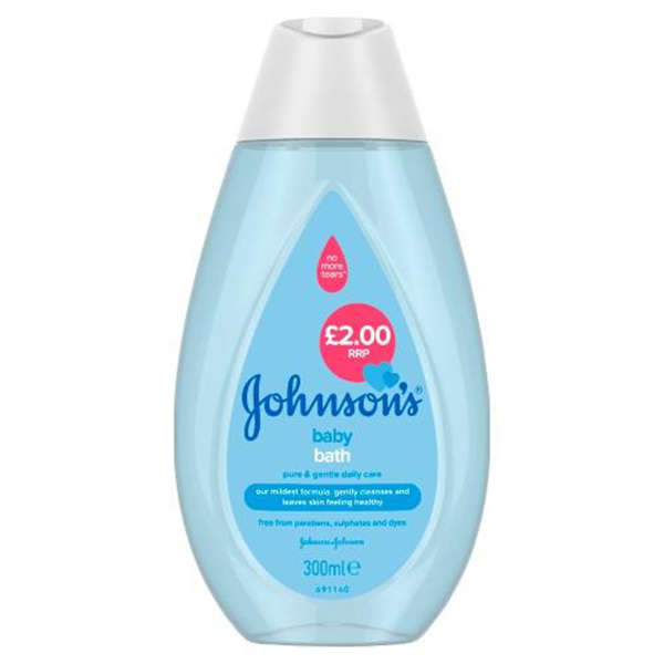 Johnson's Baby Bath Pure & Gentle 1 Unit