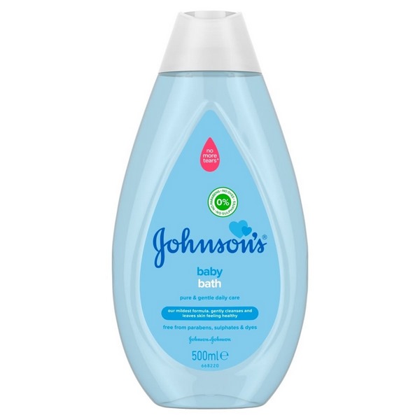Johnson's Baby Bath Pure & Gentle Daily Care 500ml