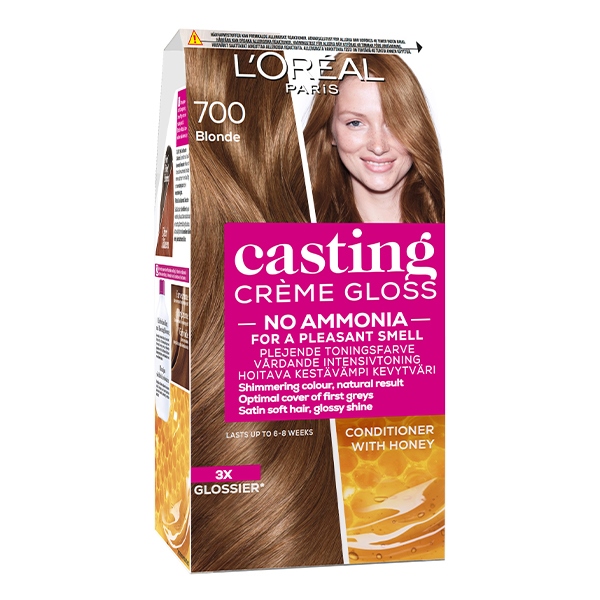 L'Oreal Paris Casting Cream Gloss Blonde 160ml - 700