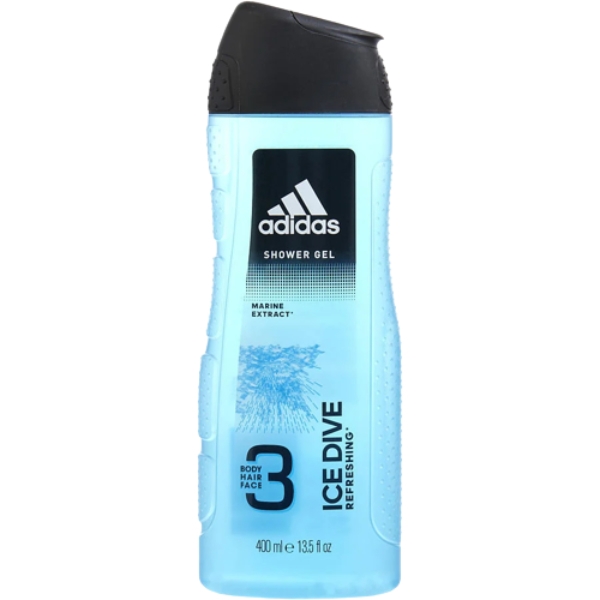 Adidas Ice Dive Men Shower Gel 400ml