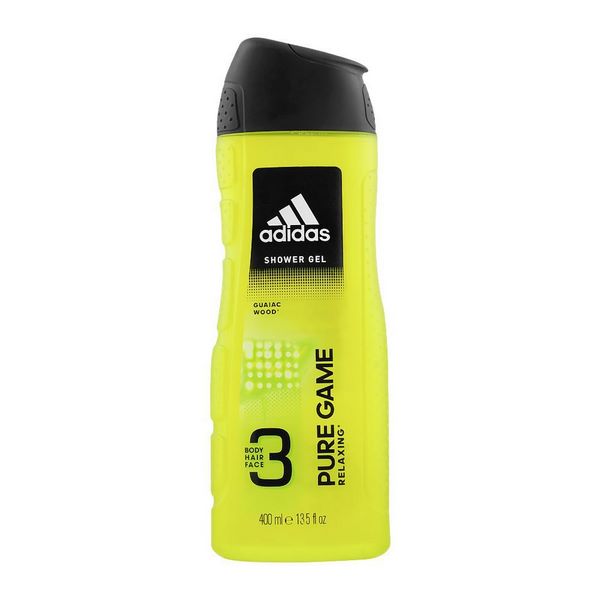 Adidas Pure Game Men Shower Gel 400 Ml