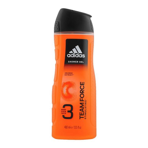 Adidas Team Force Men Shower Gel 400ml