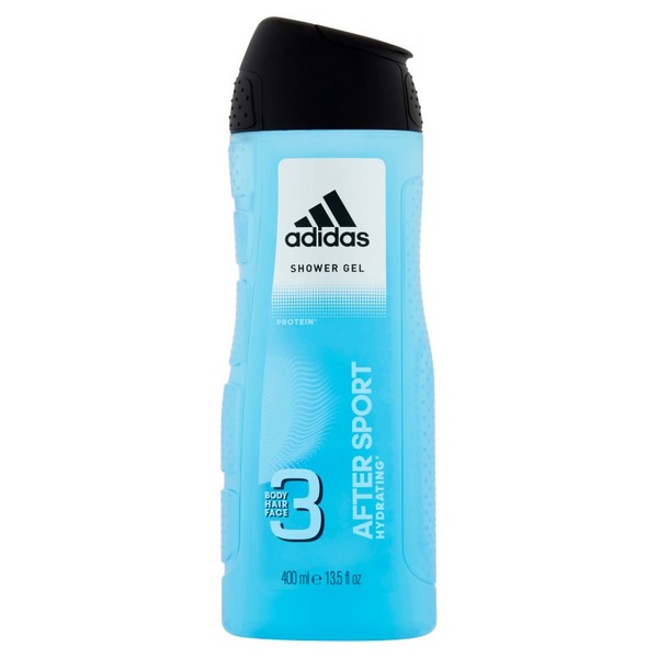 Adidas Shower Gel 3 In1 After Sport Hydrating 400ml