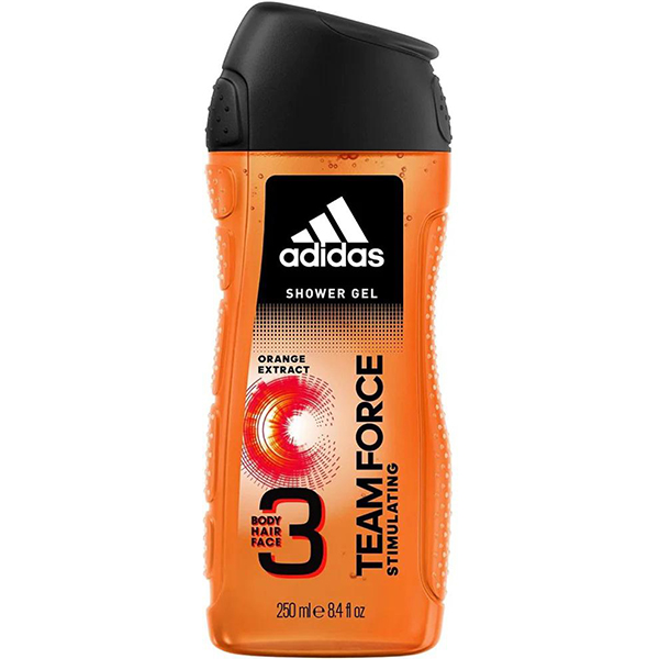 Adidas Team Force Men Shower Gel 250ml