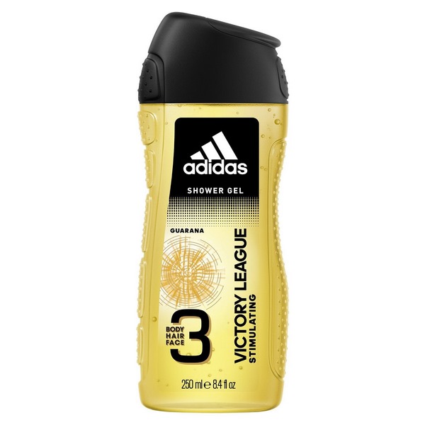 Adidas Victory League Men Shower Gel 250ml