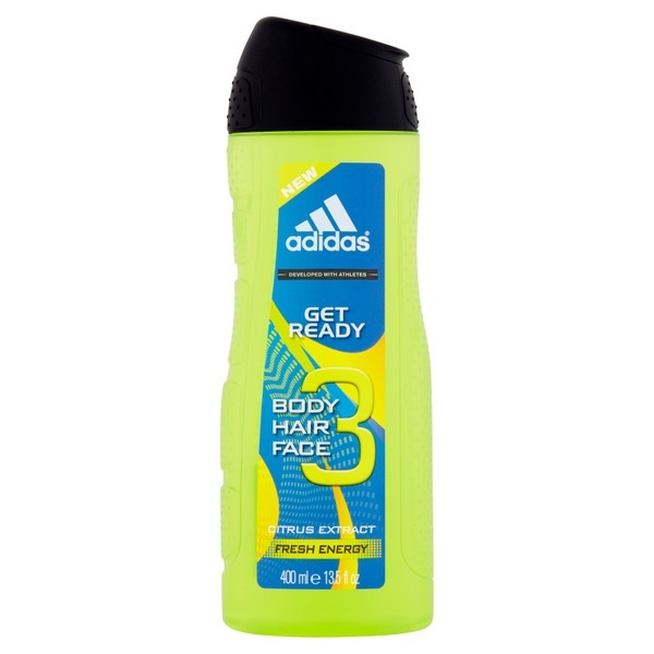 Adidas Get Ready Men Shower Gel 400ml