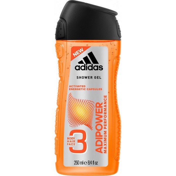Adidas Adipower Men Shower Gel 250ml