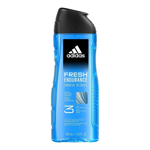 Adidas Men's Fresh Endur Shower Gel 400ml