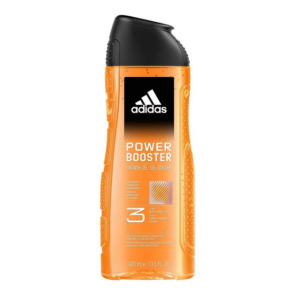 Adidas Power Boost Shower Gel Male 400ml