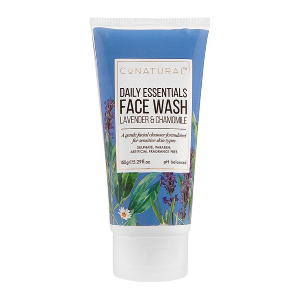 Conatural Daily Essential Face Wash Lavender & Chamomile 250ml