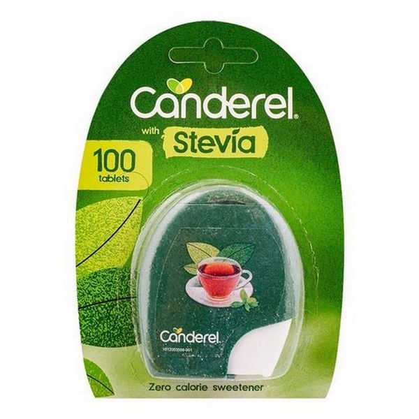 Canderel with Stevia 100 Tablets