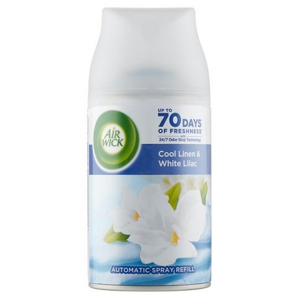 Air Wick Air Freshener Cool Linen And White Lilac 250ml