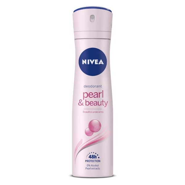 Nivea A/P Spray For Women Pearl & Beauty 150 ml