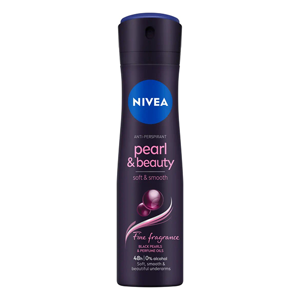 Nivea 48H Pearl & Beauty Soft & Smooth Anti-Perspirant Body Spray 150ml