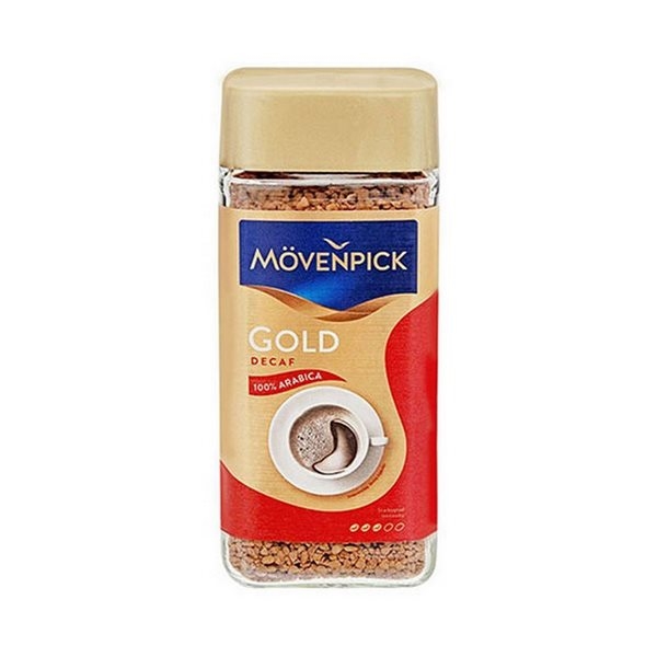 Movenpick Gold Decaf 100% Arabica Coffee Imported 100g
