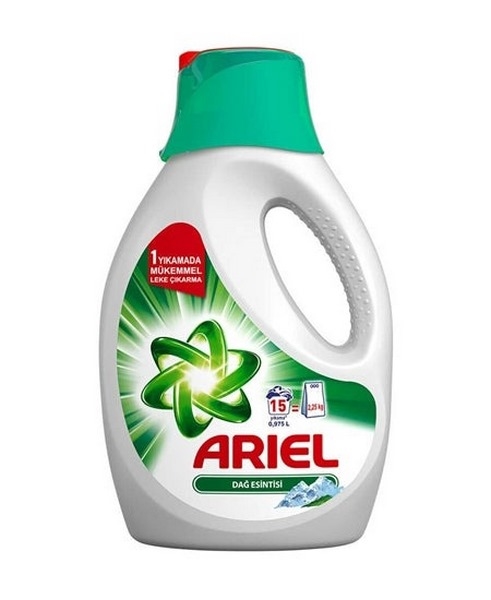 Ariel Original Green Liquid 975ml
