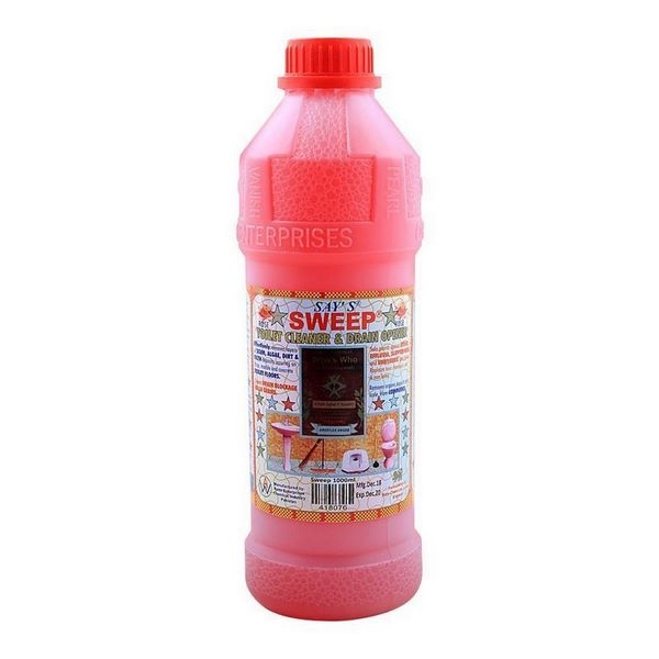 Say`s Sweep Toilet Cleaner & Drain Opner 1000ml