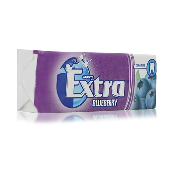 Wrigleys Extra  Blueberry Gum 14g