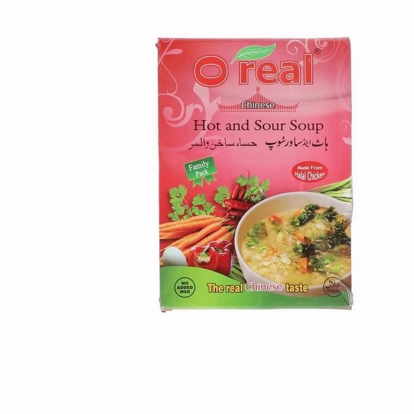 O'real Soup Mix Hot & Sour Family Pack 45g