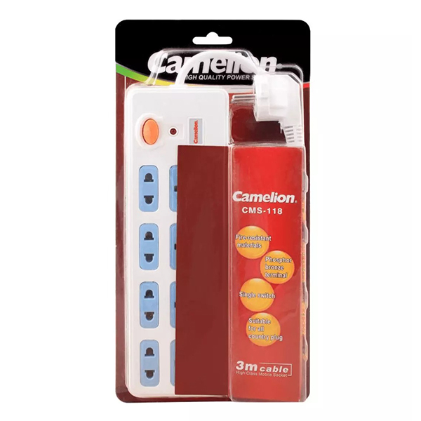 Camelion CMS 118 Ext. Wire 3m Cable 1 Piece