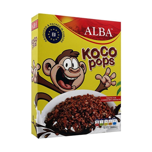 Alba Koko Pops 250g