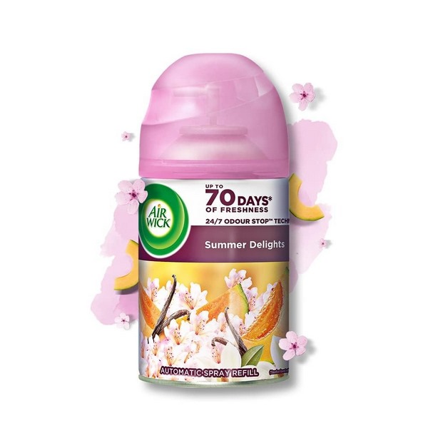 Air Wick US Made Multi-layered Fragrance Autospray Refill 175g