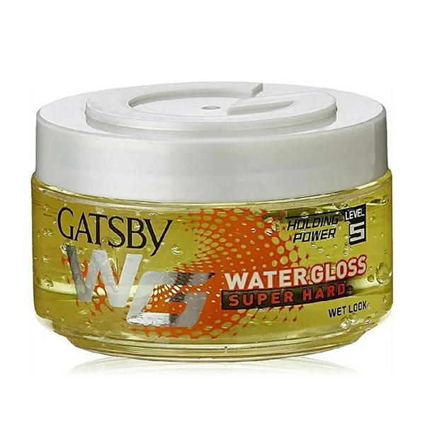 Gatsby Water Gloss Super Hard Yellow | 75 g