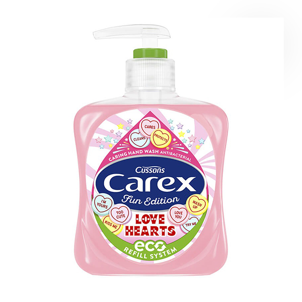 Carex Love Hearts Hand Wash 250ml