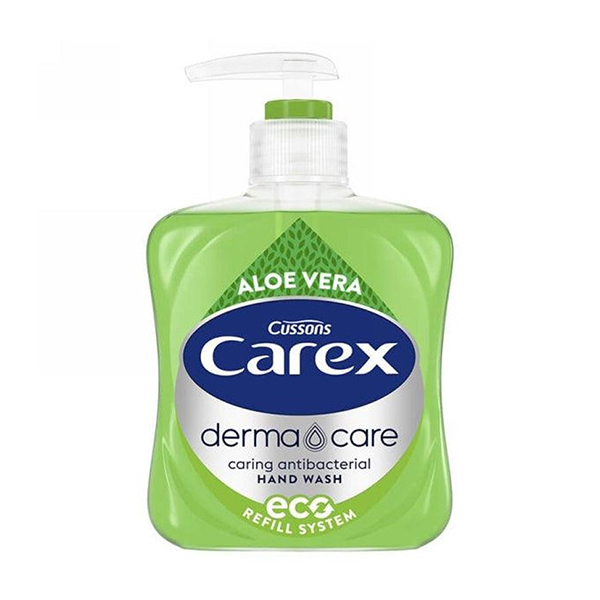 Carex Hand Wash Works in Seconds Aloe Vera 250ml