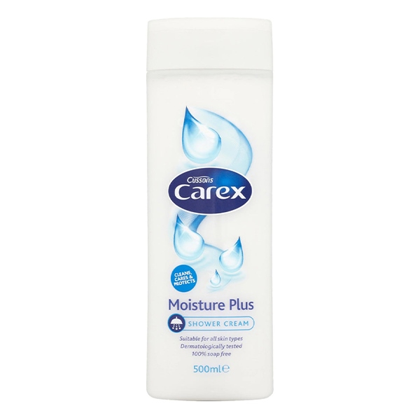 Carex Shower Gel Moisture Plus 500ml