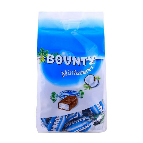 Bounty Miniatures Chocolate 220g