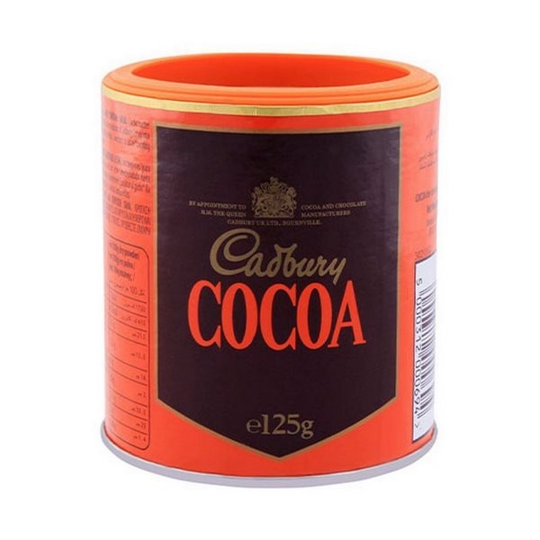 Cadbury Cocoa Powder 125g