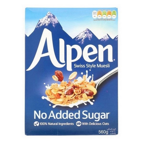 Alpen Muesli Bret 560g
