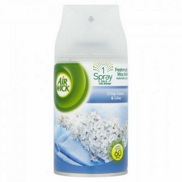 Air Wick Air Freshner Crisp Linen & Lilac 250ml